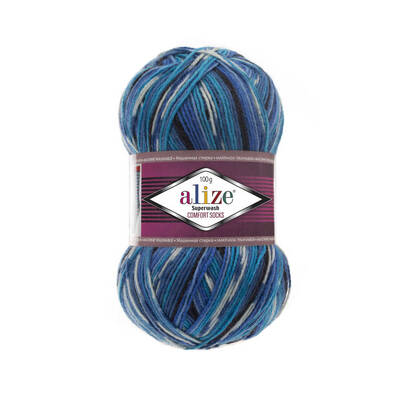 Alize Superwash Comfort Socks 4446 - 1