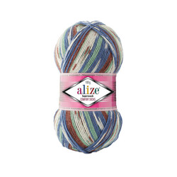 Alize Superwash Comfort Socks 7653 - ALİZE