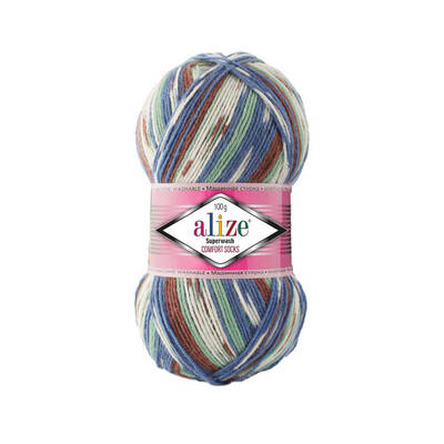 Alize Superwash Comfort Socks 7653 - 1