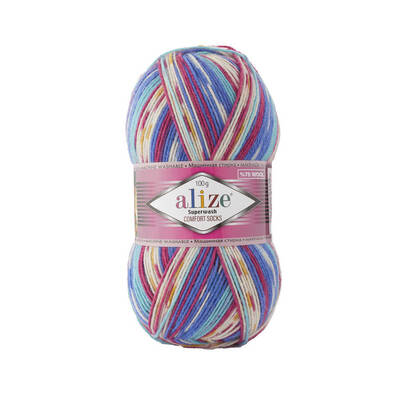 Alize Superwash Comfort Socks 7654 - 1