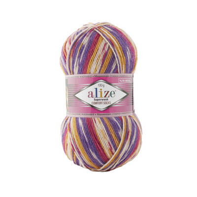 Alize Superwash Comfort Socks 7655 - 1