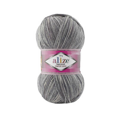 Alize Superwash Comfort Socks 7676 - 1