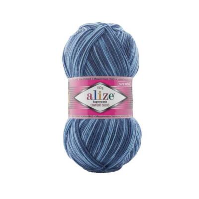Alize Superwash Comfort Socks 7677 - 1