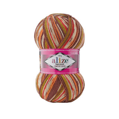 Alize Superwash Comfort Socks 7709 - 1