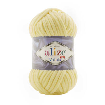 Alize Velluto 0013 Açık Sarı - 1