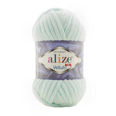 Alize Velluto 0015 Su Yeşili - 1