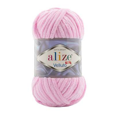 Alize Velluto 0031 Bebe Pembesi - 1