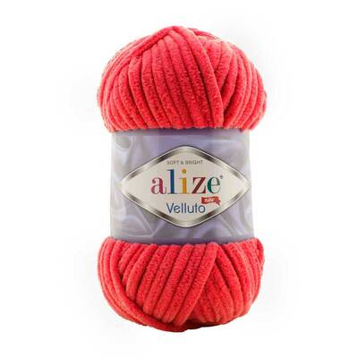 Alize Velluto 0056 Kırmızı - 1