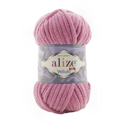 Alize Velluto 0098 Orta Pembe - 1