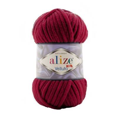 Alize Velluto 0107 Vişne - 1