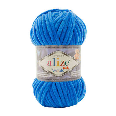 Alize Velluto 0141 Sax - 1