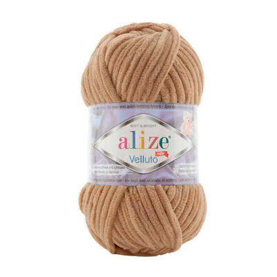 Alize Velluto 0199 Deve Tüyü - 1