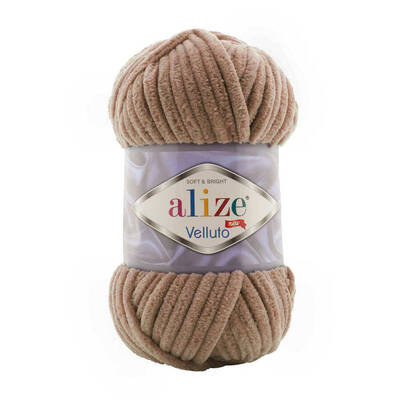 Alize Velluto 0329 Toprak - 1