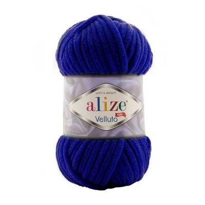 Alize Velluto 0360 Açık Lacivert - 1