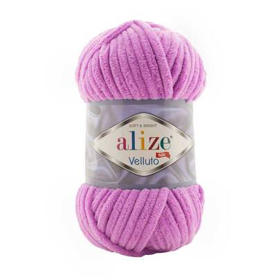 Alize Velluto 0378 Lavanta - 1