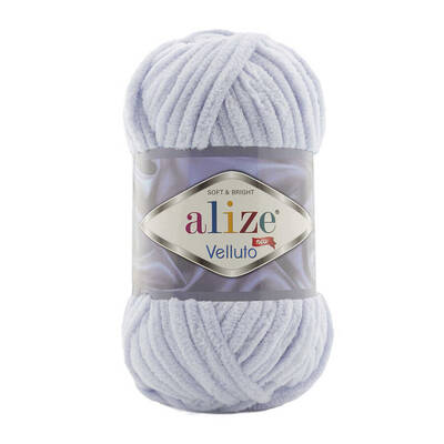 Alize Velluto 0416 Kül - 1