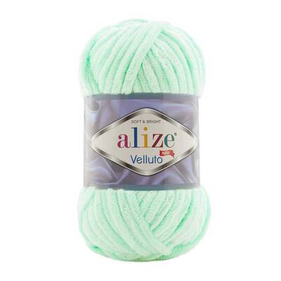 Alize Velluto 0464 Su Yeşil - 1