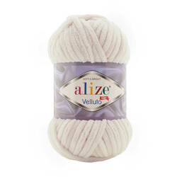 Alize Velluto 0599 Fildişi - ALİZE