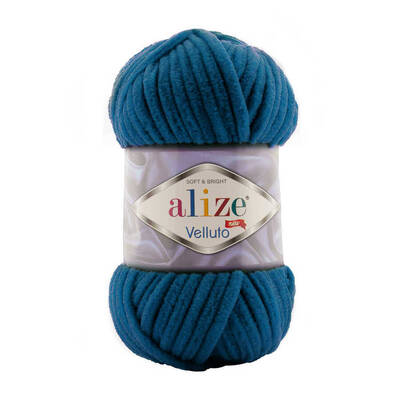 Alize Velluto 0646 Petrol - 1