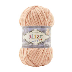 Alize Velluto 0866 Pembe Kum - ALİZE