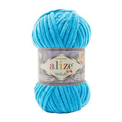 Alize Velluto 16 Okyanus - 1