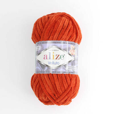 Alize Velluto 36 Taba - 1