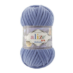 Alize Velluto 374 Denim - ALİZE
