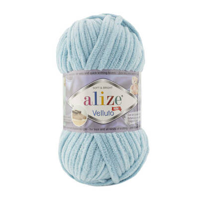 Alize Velluto 414 Turkuaz - 1
