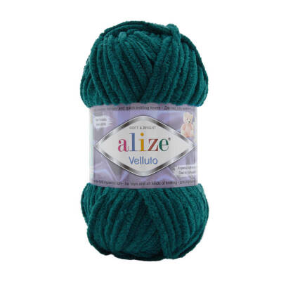 Alize Velluto 426 Petrol - 1
