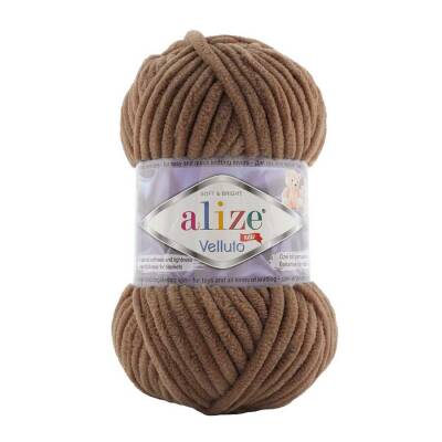 Alize Velluto 466 Koyu Bej - 1