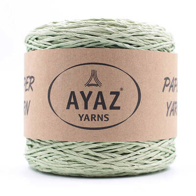 Ayaz Kağıt İp (250 gr.) No:2-Uçuk Yeşili - 1