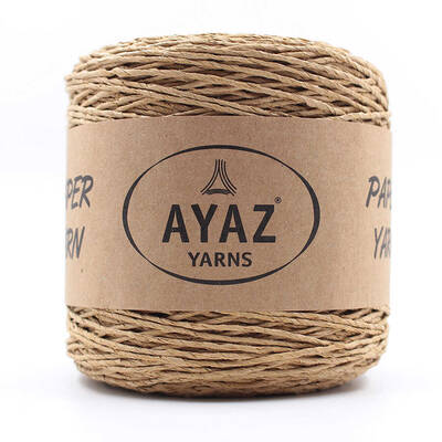 Ayaz Kağıt İp (250 gr.) No:4-Kendir - 1