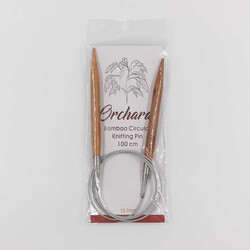 Bambu Metal Misinalı Örgü Şiş(100cm)No:10 - İTHAL