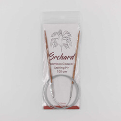 Bambu Metal Misinalı Örgü Şiş(100cm)No:3,5 - İTHAL