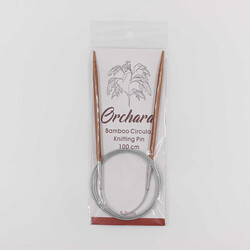 Bambu Metal Misinalı Örgü Şiş(100cm)No:5 - İTHAL