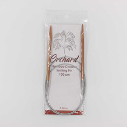 Bambu Metal Misinalı Örgü Şiş(100cm)No:6 - İTHAL