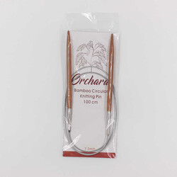 Bambu Metal Misinalı Örgü Şiş(100cm)No:7 - İTHAL