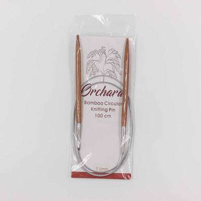 Bambu Metal Misinalı Örgü Şiş(100cm)No:7 - 1