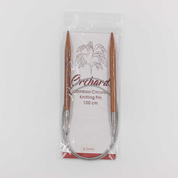 Bambu Metal Misinalı Örgü Şiş(100cm)No:9 - İTHAL