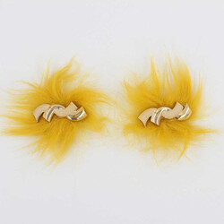 Burgulu Patik Süsü(Patik Tokası) No:13-Hardal - PUKKA