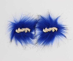 Burgulu Patik Süsü(Patik Tokası) No:7-Sax Mavi - PUKKA