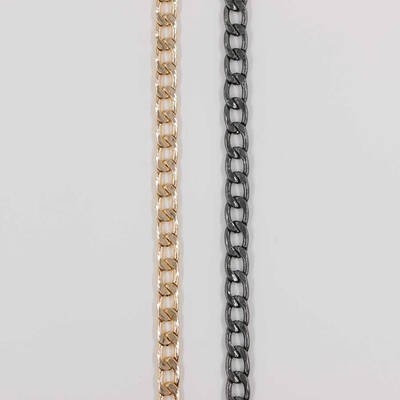 Çanta Askı Zinciri Aluminyum Bronz 120 cm (9x15x2,8) - 1