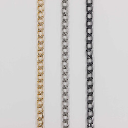 Çanta Askı Zinciri Aluminyum Gold 120 cm (9x15x2,4) - İTHAL