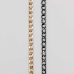 Çanta Askı Zinciri Aluminyum Gold 120 cm (9x15x2,8) - İTHAL