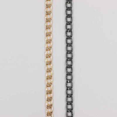 Çanta Askı Zinciri Aluminyum Gold 120 cm (9x15x2,8) - 1