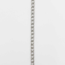 Çanta Askı Zinciri Aluminyum Gümüş 120 cm (9x15x2,8) - 1
