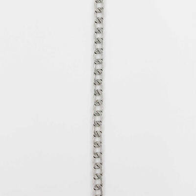 Çanta Askı Zinciri Aluminyum Gümüş 120 cm (9x15x2,8) - 1