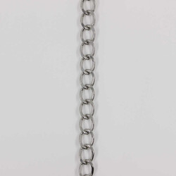 Çanta Askı Zinciri Aluminyum Gümüş 120 cm (9x15x3,2) - İTHAL