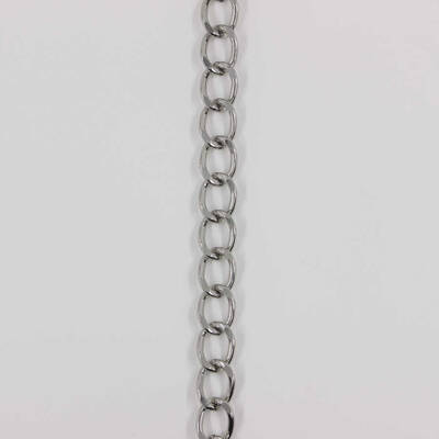 Çanta Askı Zinciri Gümüş 120 cm (9x15x3,2)