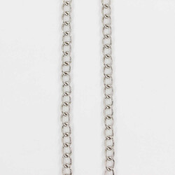 Çanta Askı Zinciri Nikel(Metal) 120 cm (9x15x2,4) - İTHAL